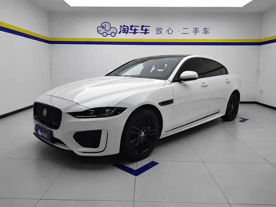 Jaguar XEL 2021 из CN, фото 1