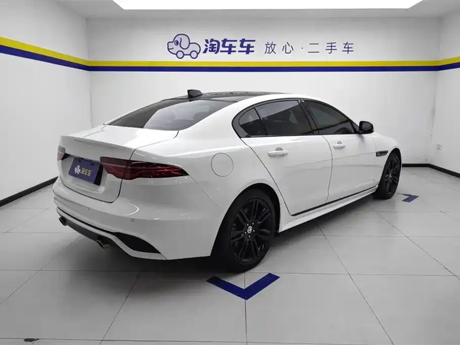 Jaguar XEL 2021 из CN, фото 3