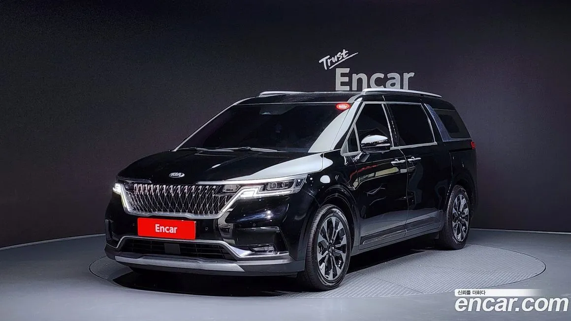 Kia Carnival 2021 из KR, фото 1