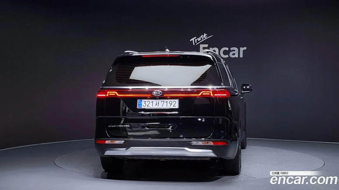 Kia Carnival 2021 из KR, фото 4