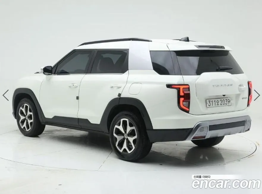 KG Mobility (Ssangyong) Torres 2023 из KR, фото 4