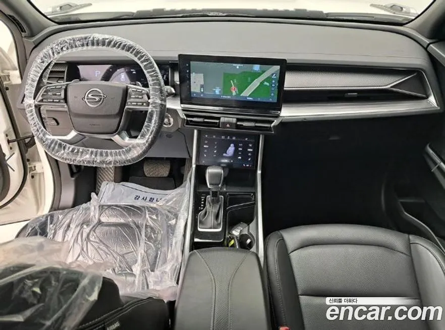 KG Mobility (Ssangyong) Torres 2023 из KR, фото 6