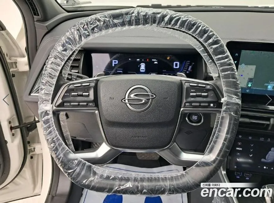 KG Mobility (Ssangyong) Torres 2023 из KR, фото 7
