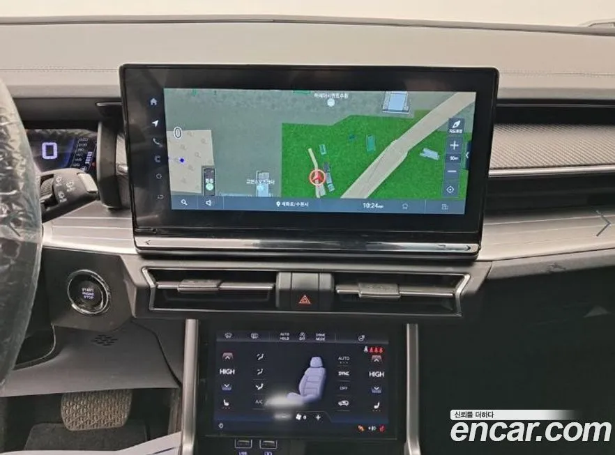 KG Mobility (Ssangyong) Torres 2023 из KR, фото 9