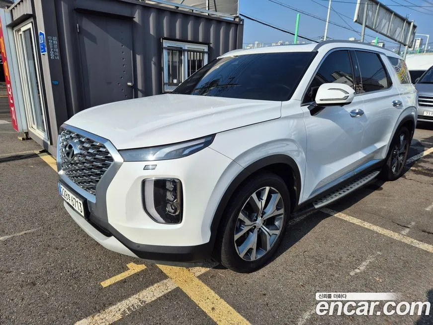 Hyundai Palisade 2021 из KR, фото 1