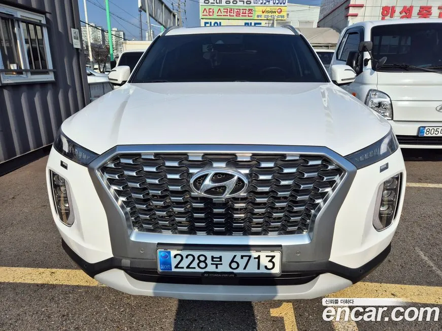 Hyundai Palisade 2021 из KR, фото 3