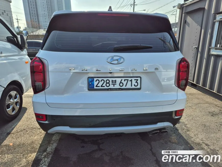 Hyundai Palisade 2021 из KR, фото 4