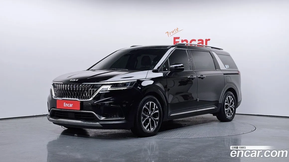 Kia Carnival 2022 из KR, фото 1