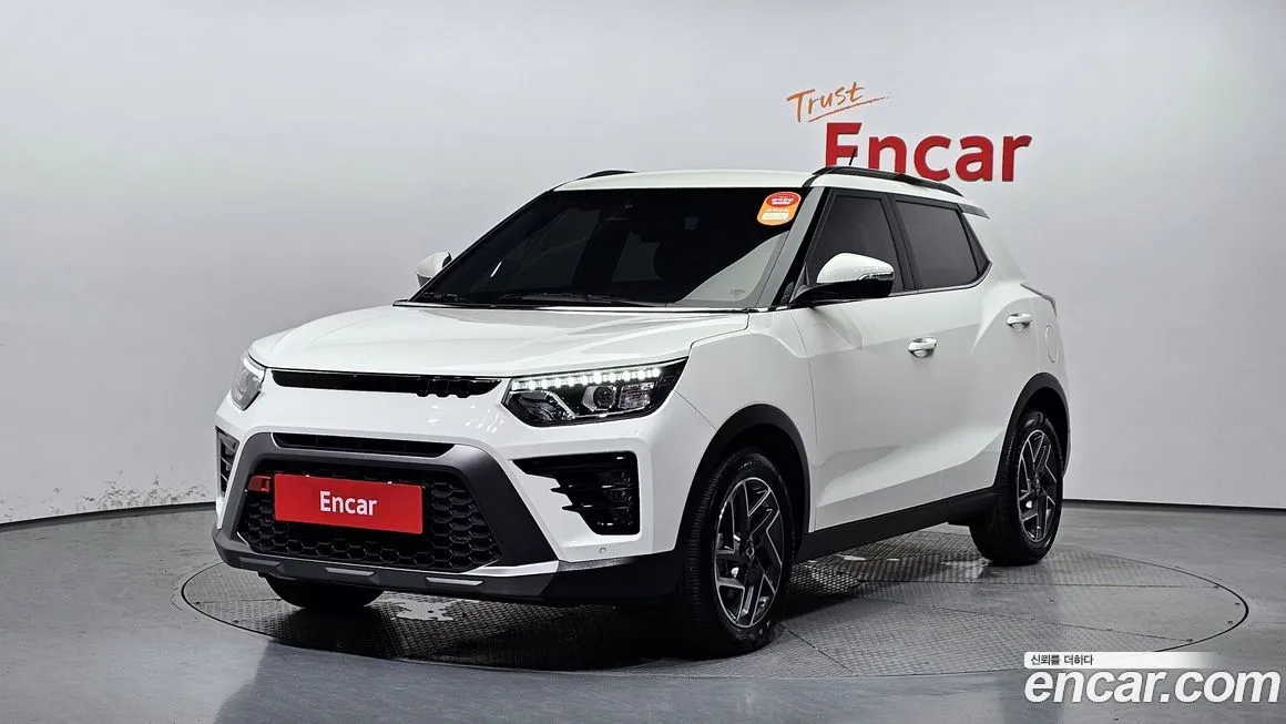 KG Mobility (Ssangyong) TIBOLI 2025 из KR, фото 1