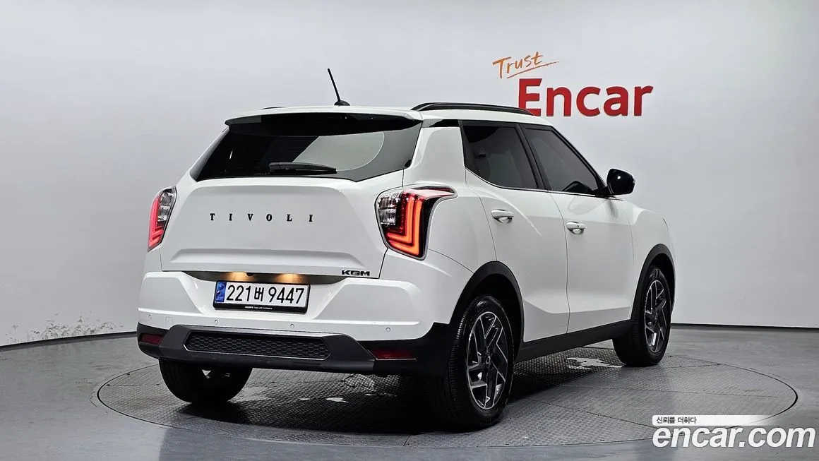 KG Mobility (Ssangyong) TIBOLI 2025 из KR, фото 2