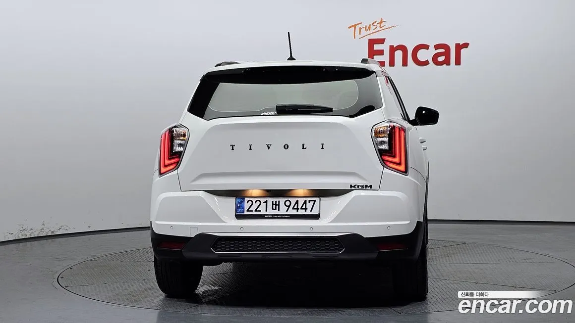 KG Mobility (Ssangyong) TIBOLI 2025 из KR, фото 4