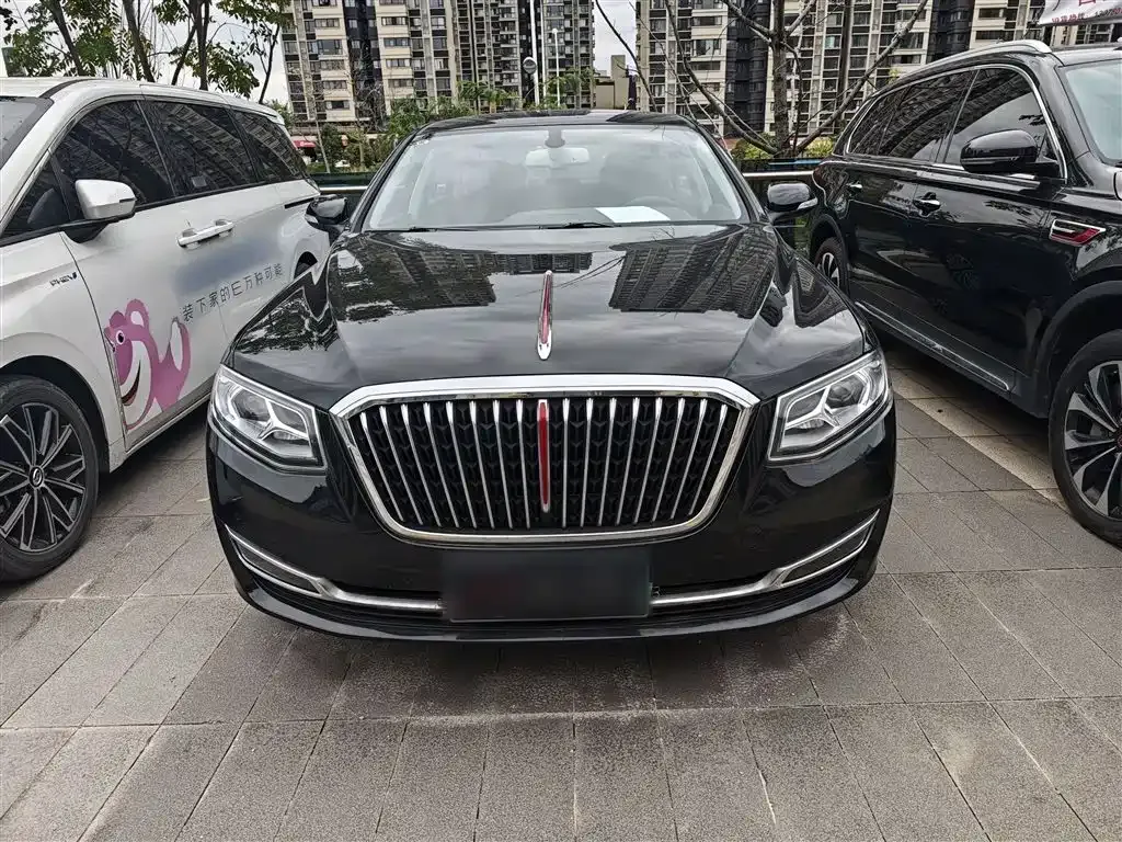 Hongqi H7 2024 из CN, фото 3