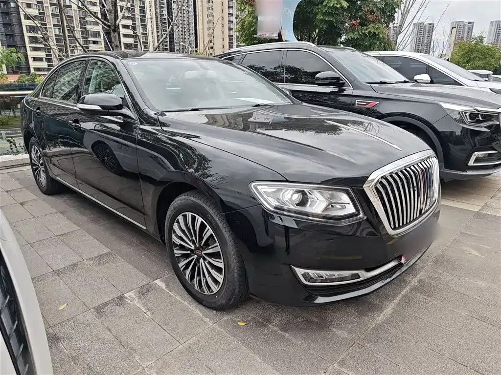 Hongqi H7 2024 из CN, фото 4