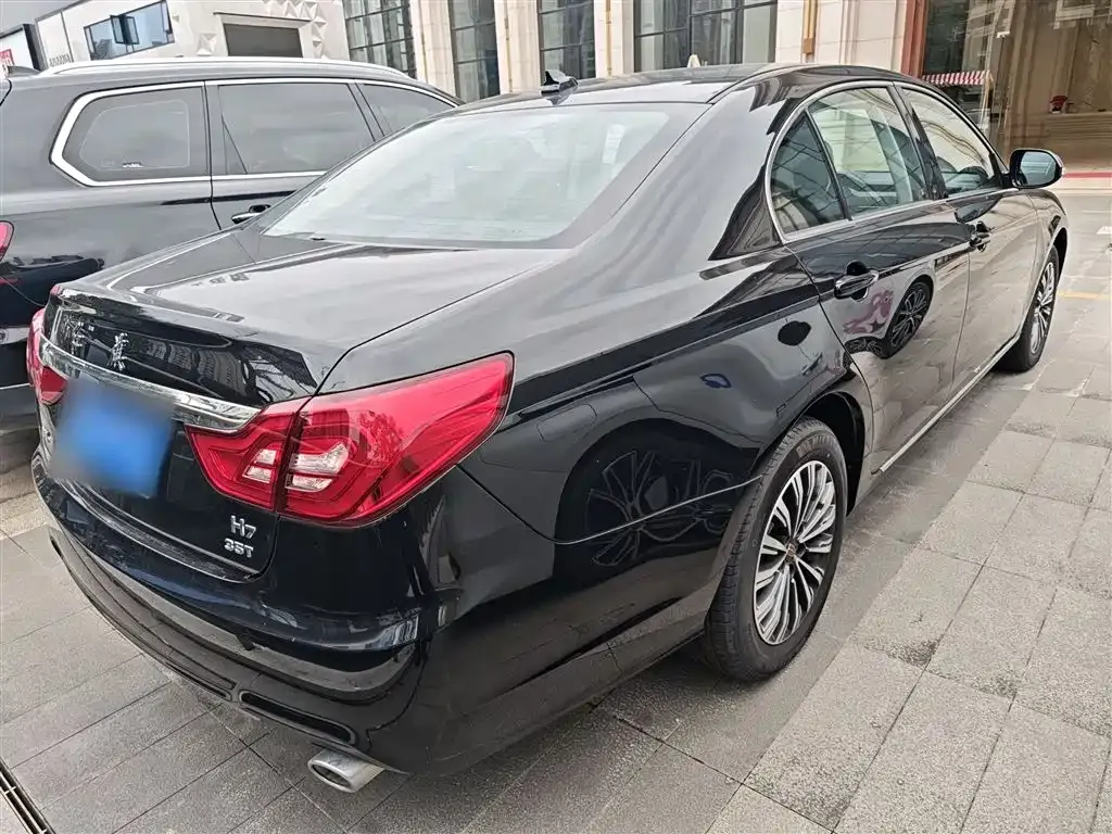 Hongqi H7 2024 из CN, фото 7