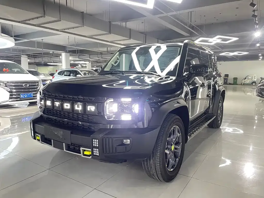 Jetour Traveller 2025 из CN, фото 1