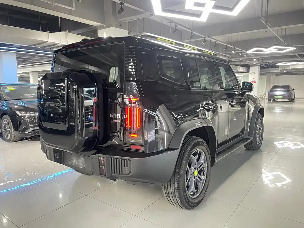 Jetour Traveller 2025 из CN, фото 4