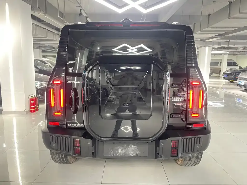 Jetour Traveller 2025 из CN, фото 5