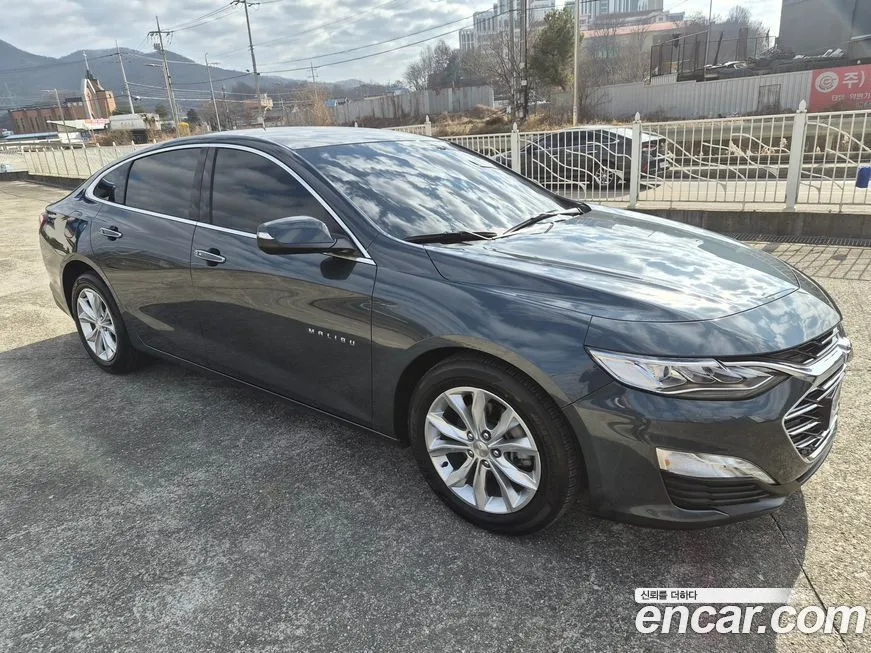 Chevrolet (GM Daewoo) Malibu