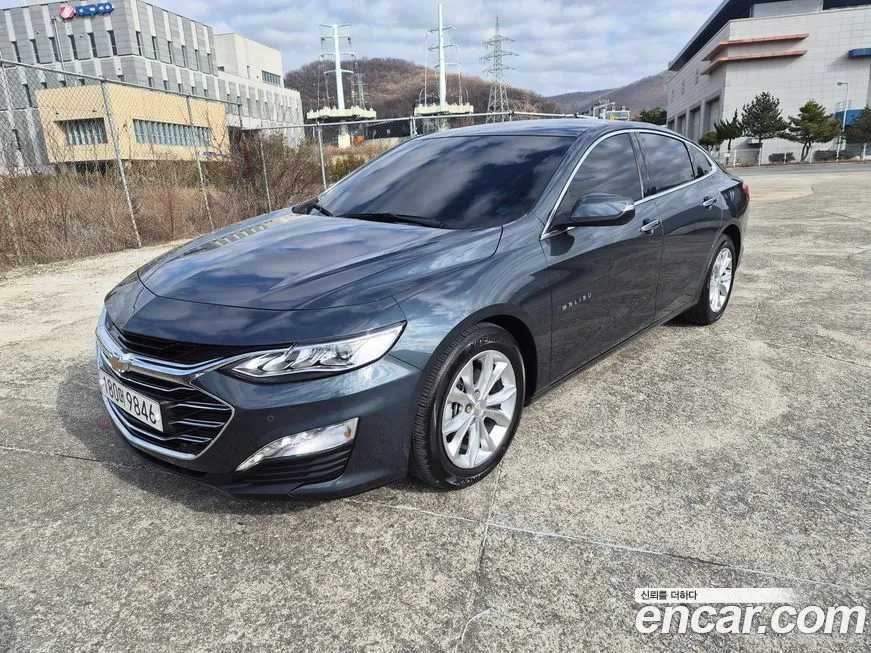 Chevrolet (GM Daewoo) Malibu 2021 из KR, фото 3