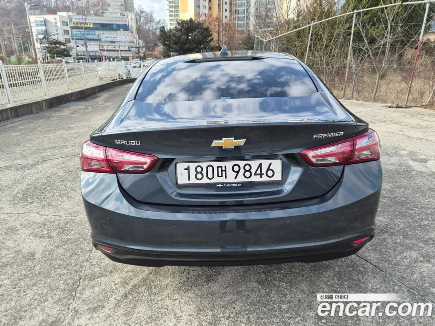 Chevrolet (GM Daewoo) Malibu 2021 из KR, фото 4