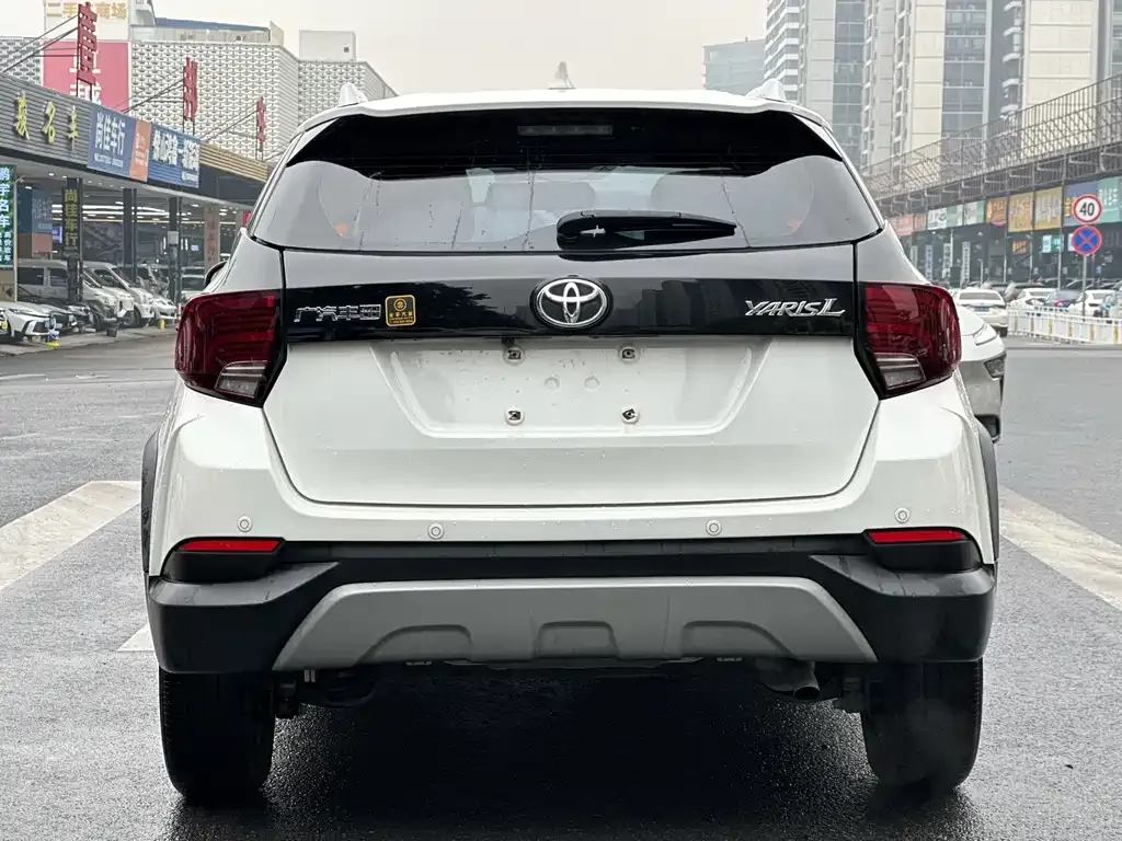Toyota Yaris L 2022 из CN, фото 4