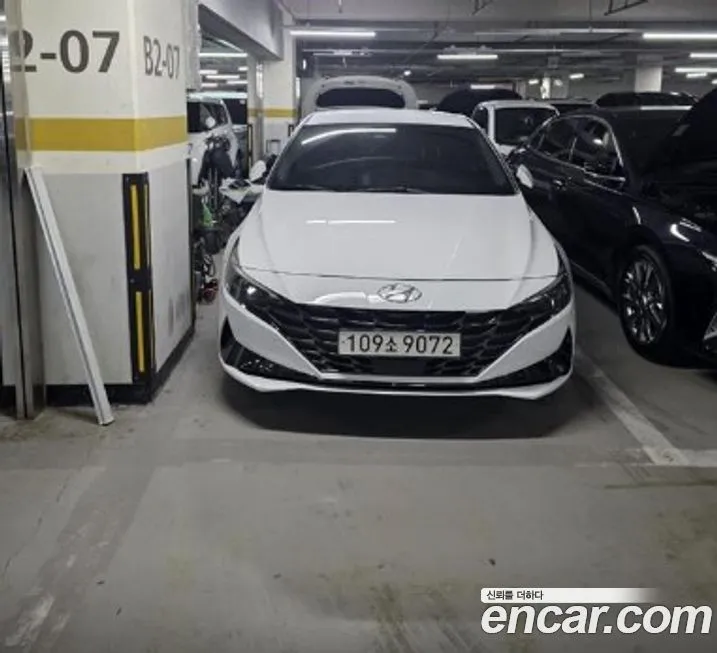 Hyundai AVANTE 2022 из KR, фото 1