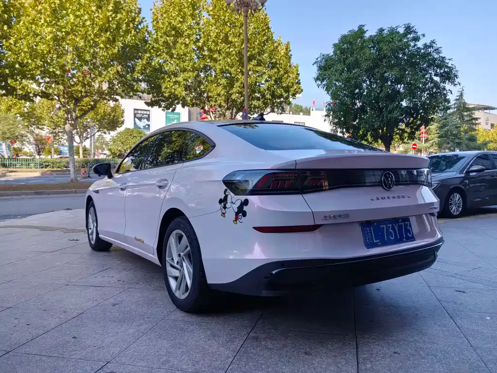 Volkswagen Lamando 2024 из CN, фото 5