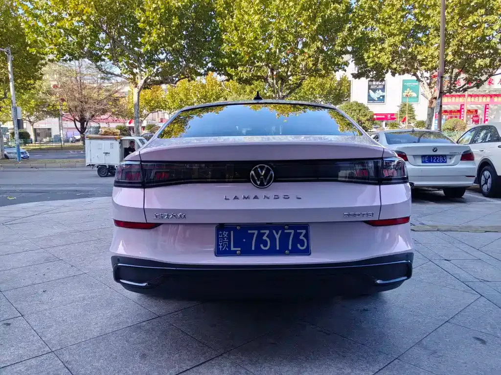 Volkswagen Lamando 2024 из CN, фото 6