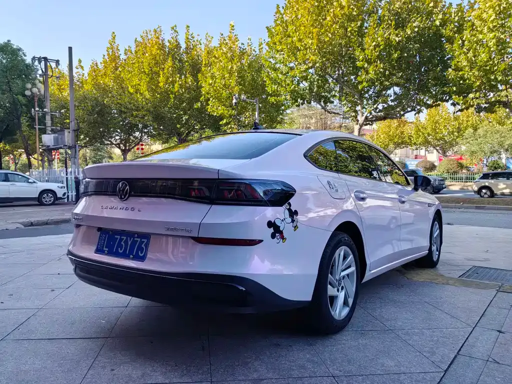 Volkswagen Lamando 2024 из CN, фото 8