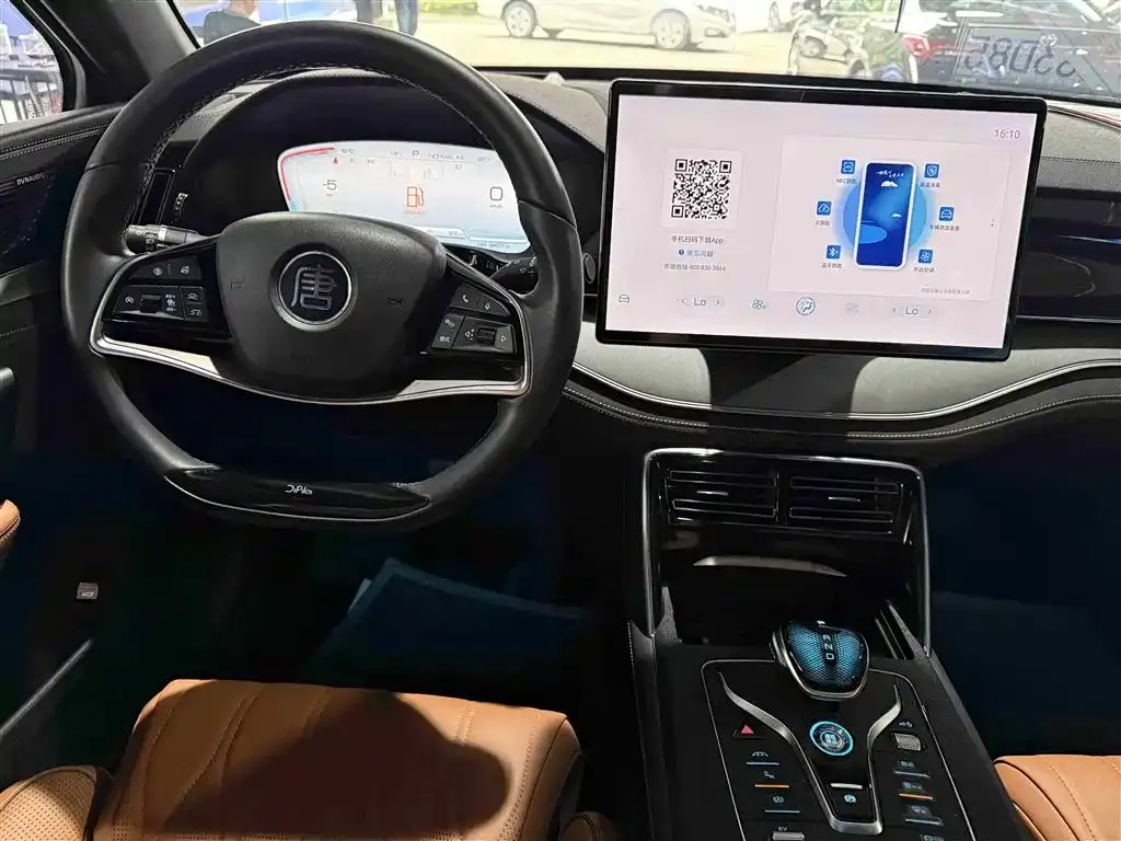 BYD Tang New Energy 2023 из CN, фото 10