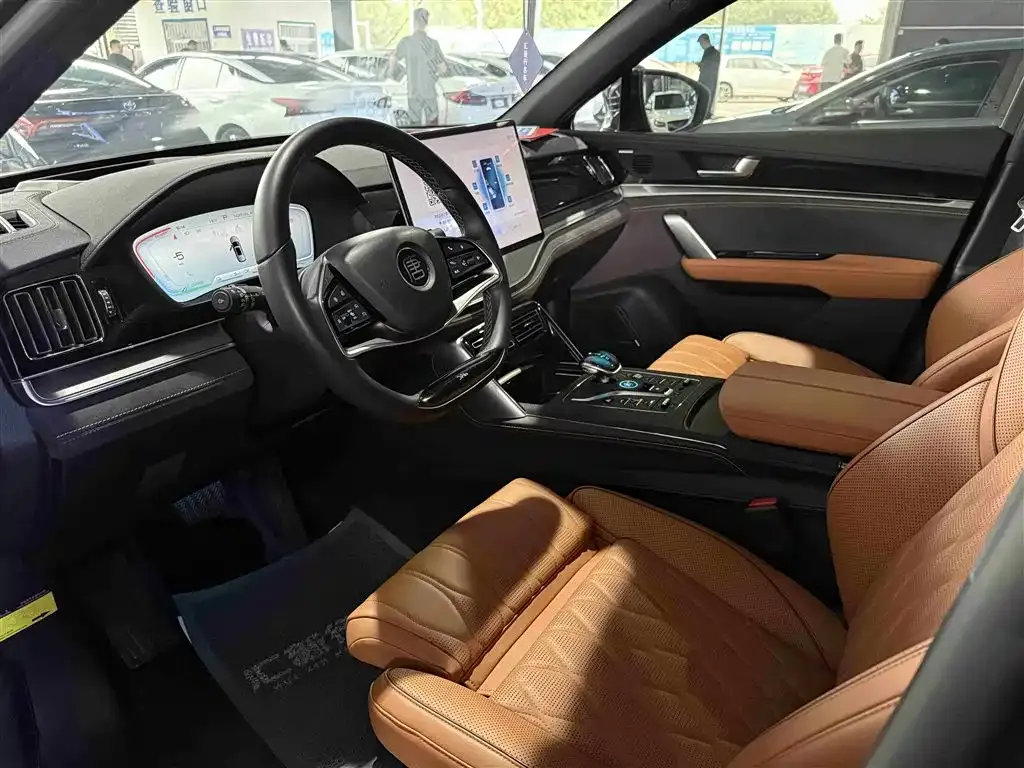 BYD Tang New Energy 2023 из CN, фото 7