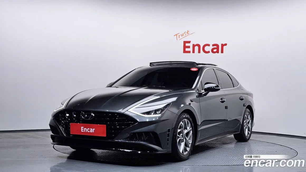 Hyundai Sonata 2021 из KR, фото 1
