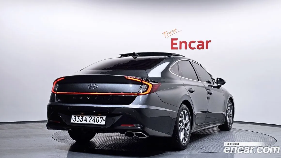 Hyundai Sonata 2021 из KR, фото 2