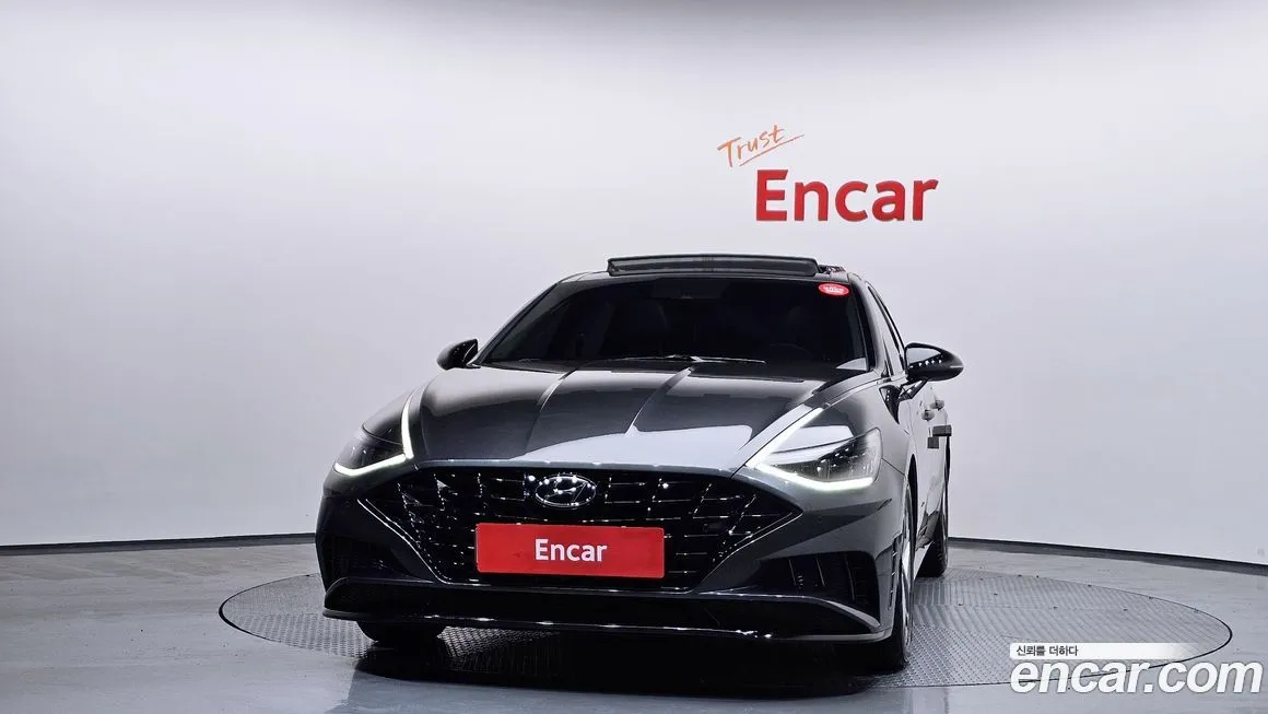 Hyundai Sonata 2021 из KR, фото 3