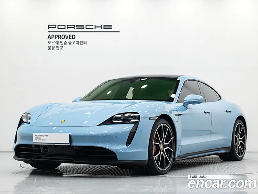Porsche Taycan 2024 из KR, фото 1