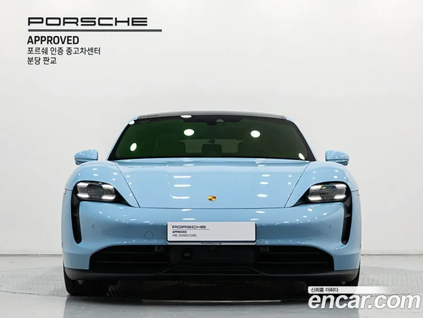 Porsche Taycan 2024 из KR, фото 3