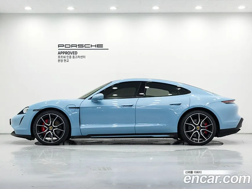 Porsche Taycan 2024 из KR, фото 6