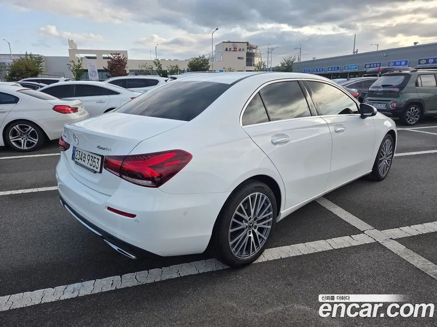 Mercedes-Benz A-Class 2021 из KR, фото 2