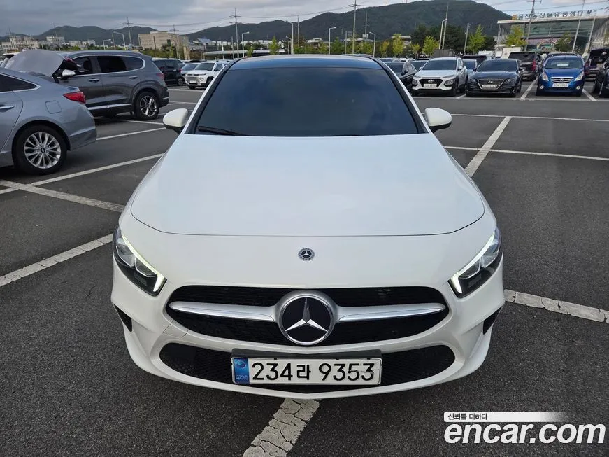 Mercedes-Benz A-Class 2021 из KR, фото 3