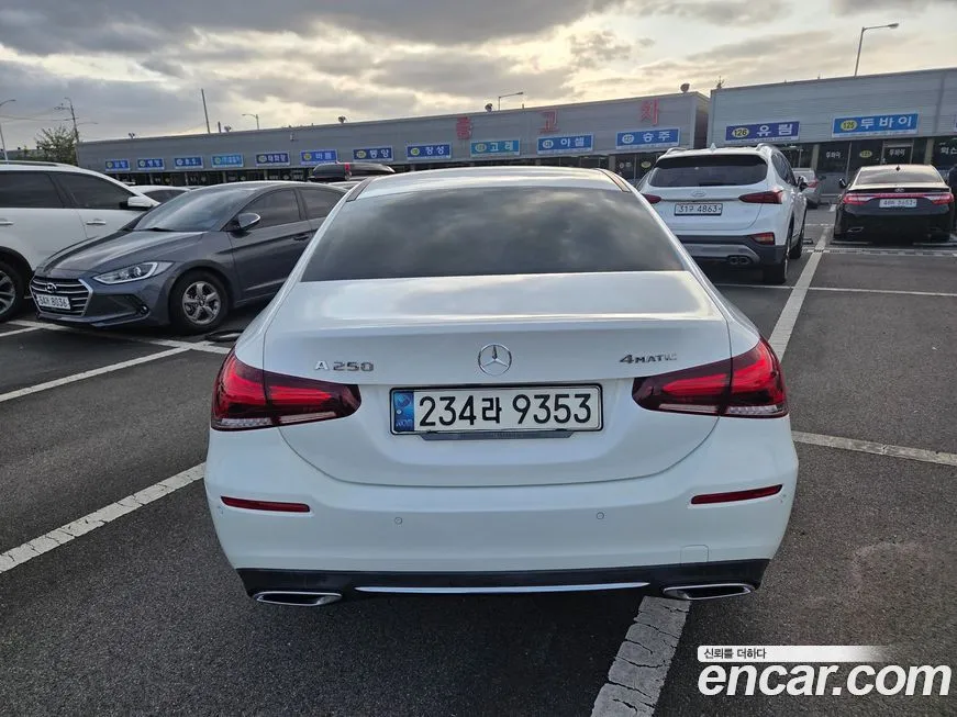 Mercedes-Benz A-Class 2021 из KR, фото 4