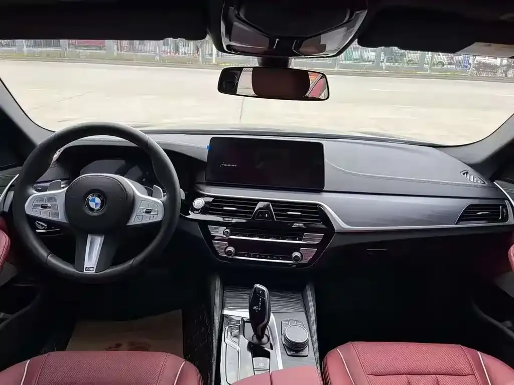 BMW 5 Series 2023 из CN, фото 4