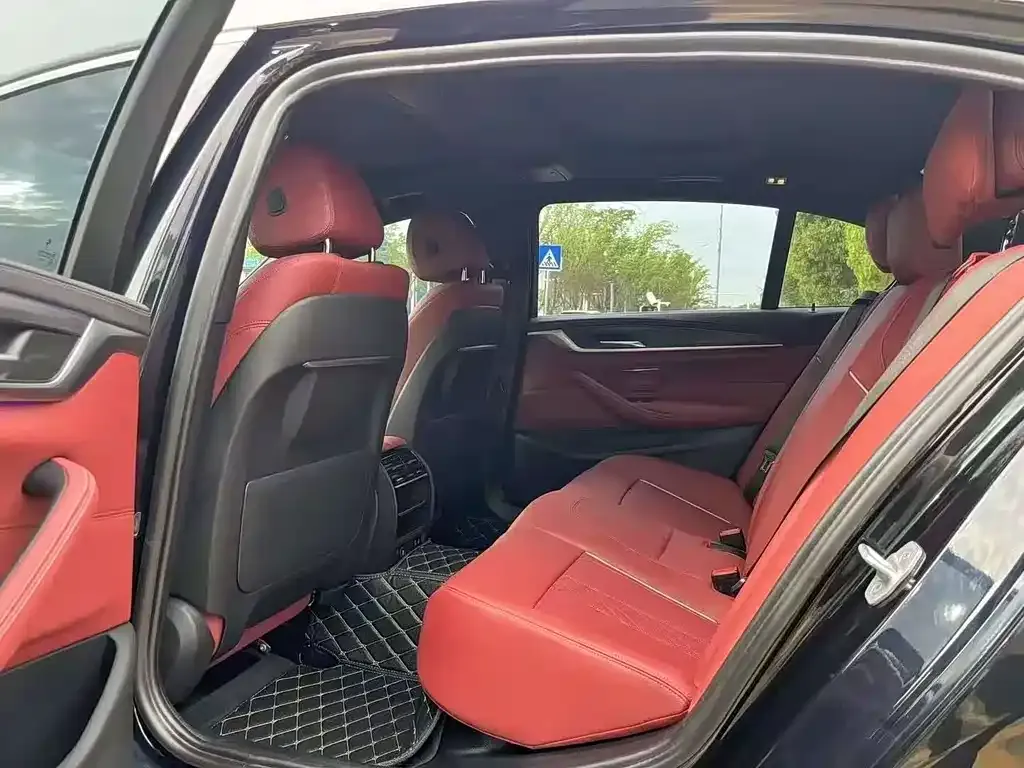 BMW 5 Series 2023 из CN, фото 5