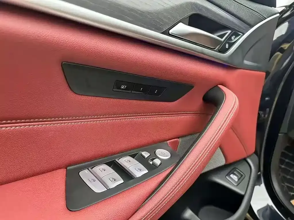 BMW 5 Series 2023 из CN, фото 6