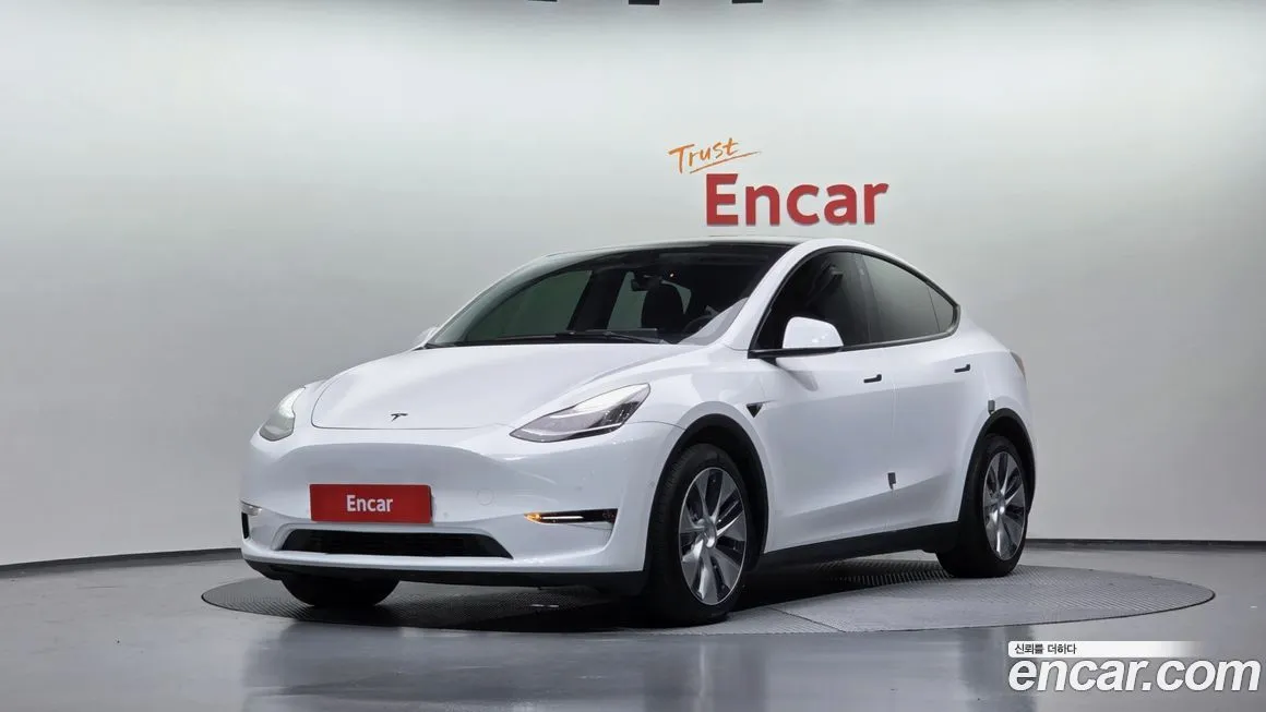 Tesla Model Y 2022 из KR, фото 1