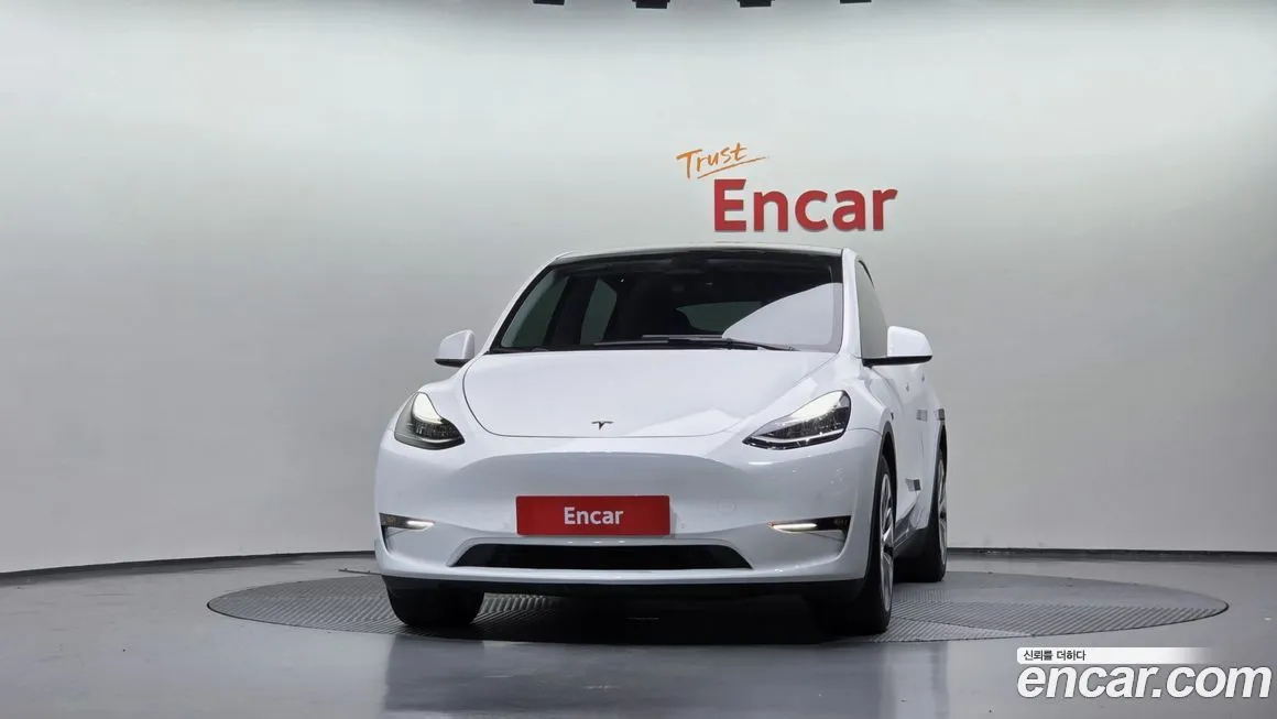 Tesla Model Y 2022 из KR, фото 3