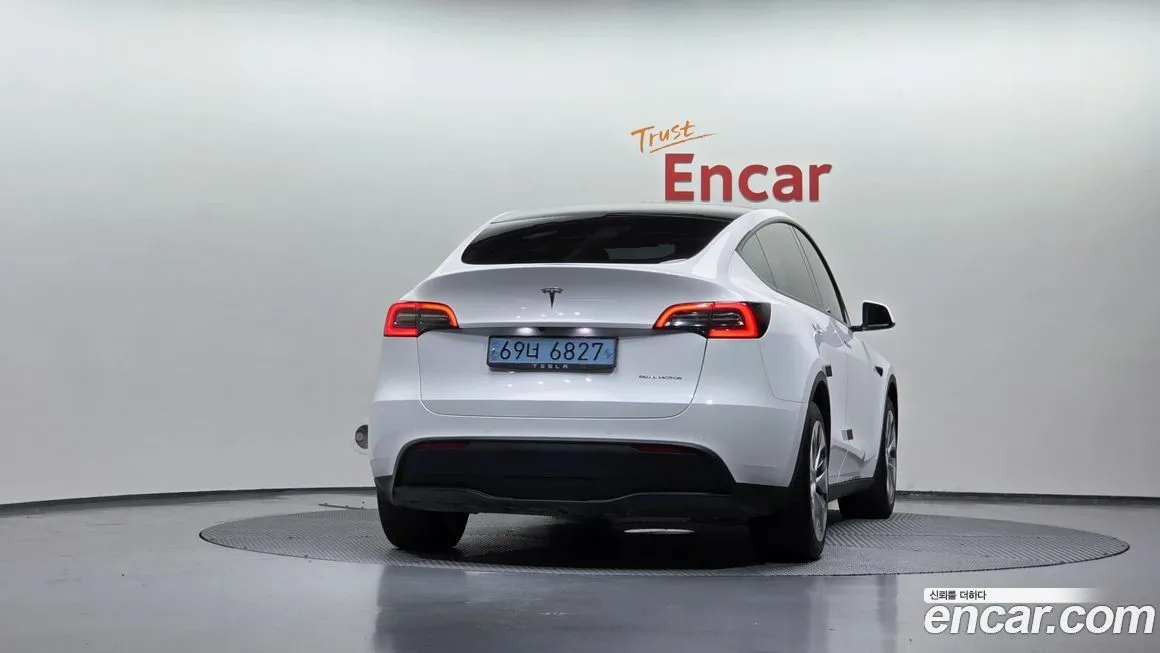 Tesla Model Y 2022 из KR, фото 4