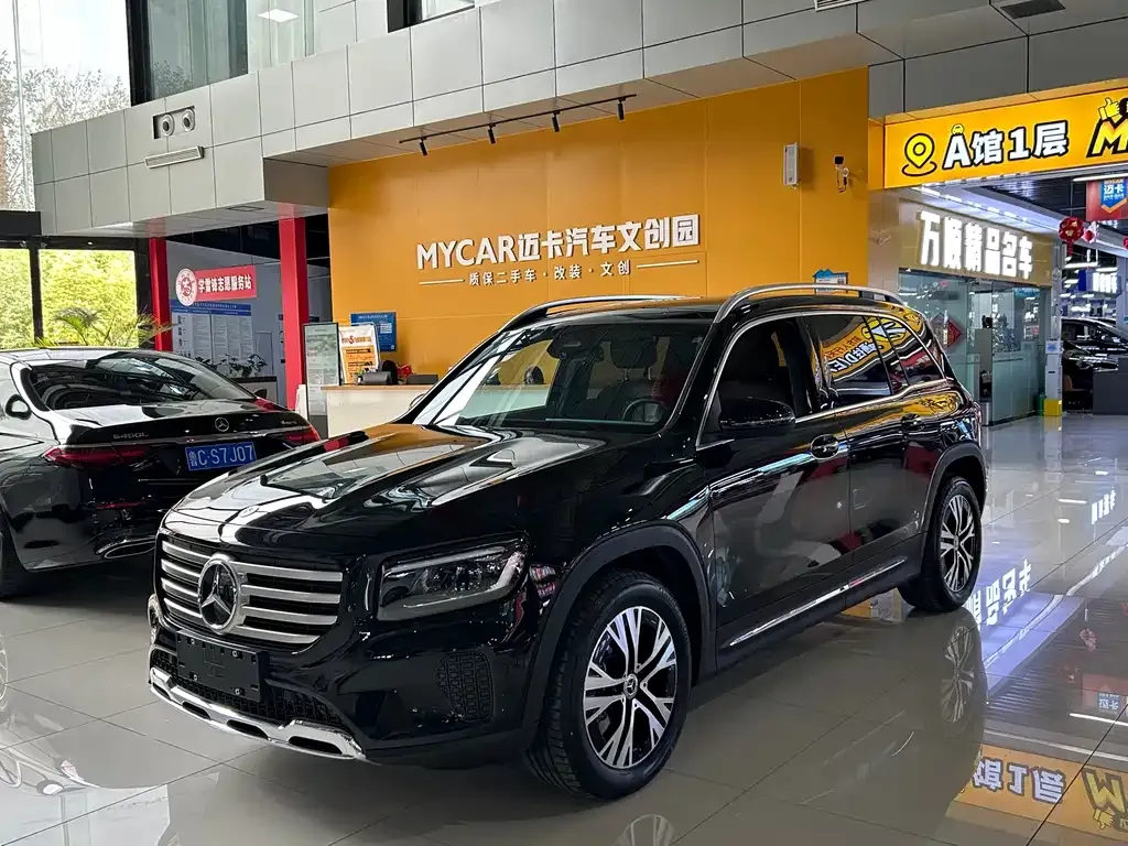 Mercedes-Benz GLB 2024 из CN, фото 1