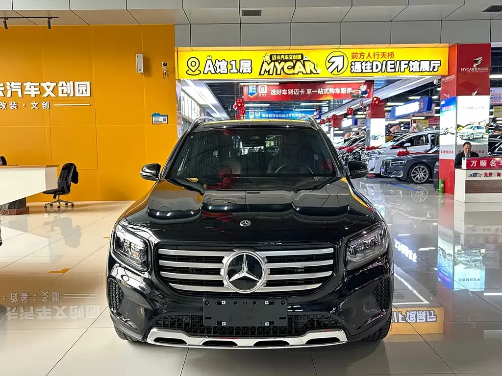 Mercedes-Benz GLB 2024 из CN, фото 2