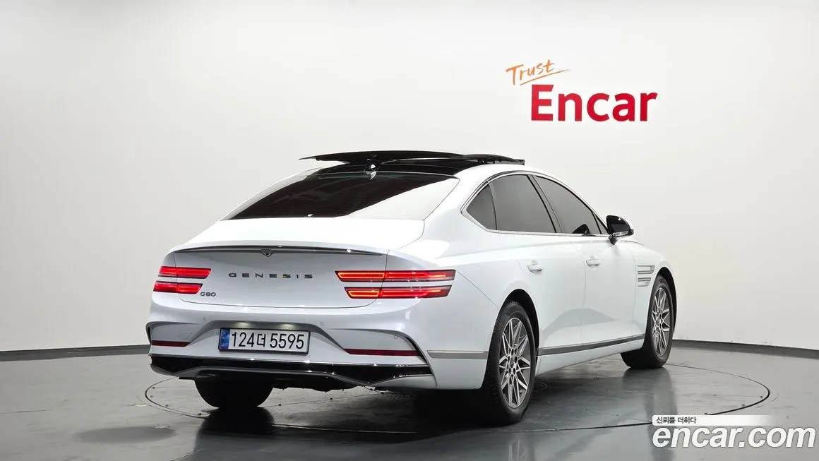 Genesis G80 2025 из KR, фото 2