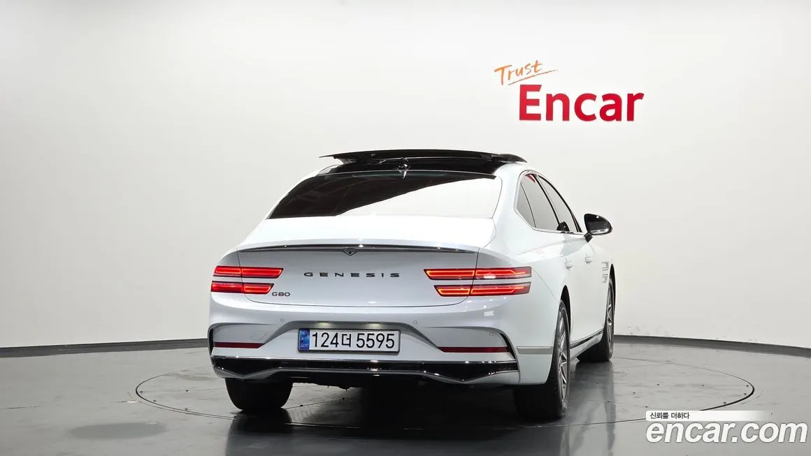 Genesis G80 2025 из KR, фото 4